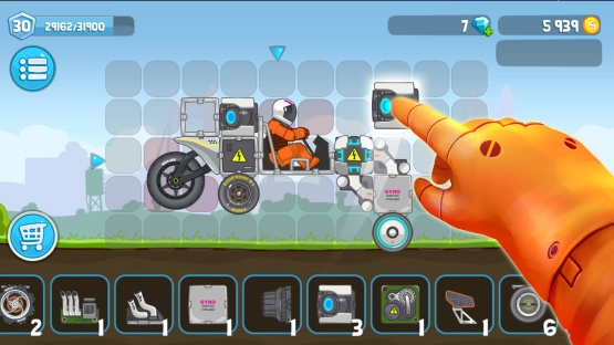 screenshot of Rovercraft Mod Apk 1