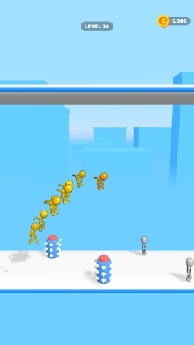 screenshot of Run & Gun: BANDITOS Mod Apk 2