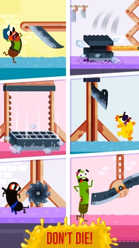 screenshot of Run Sausage Run! Mod Apk 2