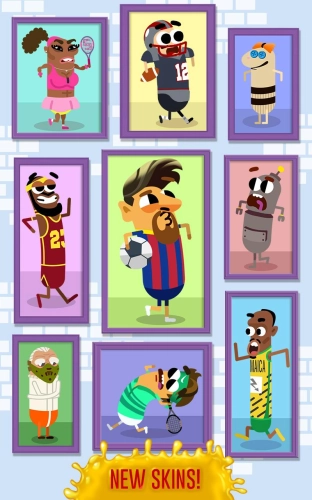 screenshot of Run Sausage Run! Mod Apk 4