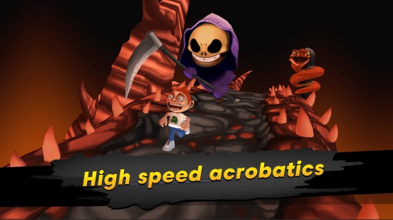 screenshot of Running Fred Mod Apk 1