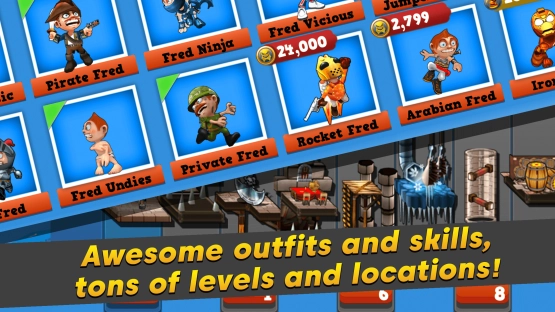 screenshot of Running Fred Mod Apk 2