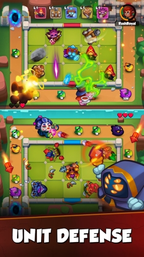 Rush Royale: Tower Defense TD Mod Apk