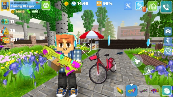 screenshot of School Party Craft Mod Apk 1