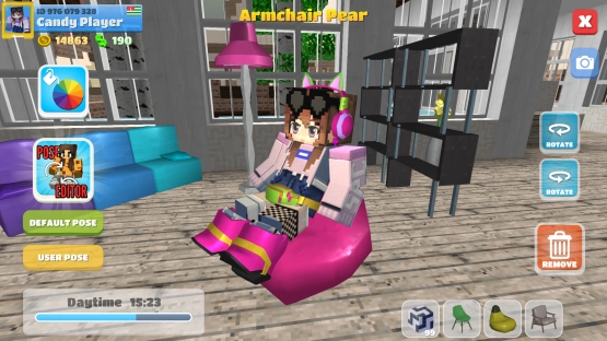 screenshot of School Party Craft Mod Apk 2