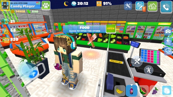 screenshot of School Party Craft Mod Apk 3