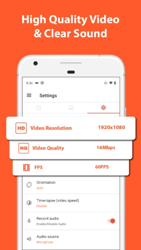 screenshot of AZ Screen Recorder Mod Apk 2