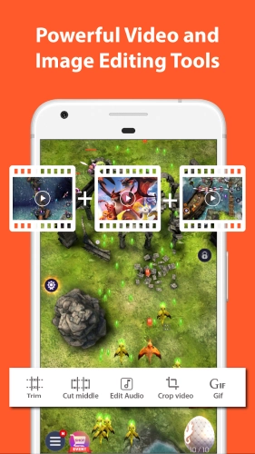 screenshot of AZ Screen Recorder Mod Apk 3