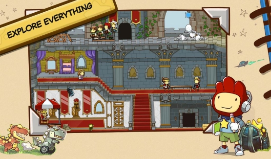 screenshot of Scribblenauts Unlimited Mod Apk 1