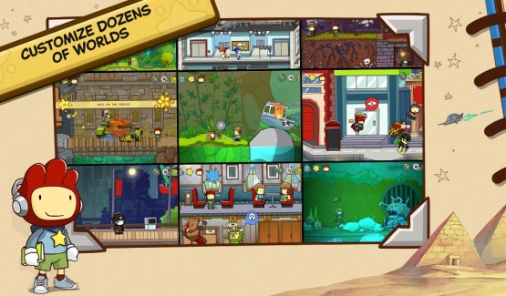 screenshot of Scribblenauts Unlimited Mod Apk 2