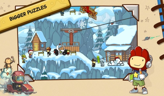 screenshot of Scribblenauts Unlimited Mod Apk 3