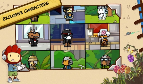 screenshot of Scribblenauts Unlimited Mod Apk 4