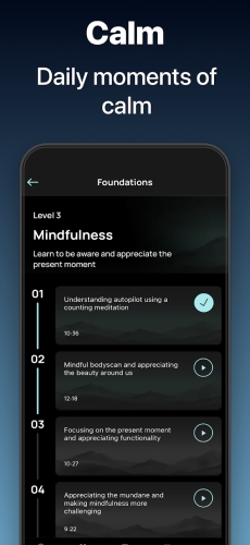 Serenity: Guided Meditation Mod Apk