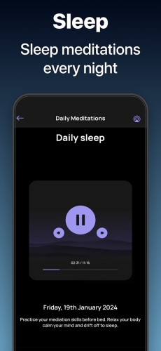 Serenity: Guided Meditation Mod Apk