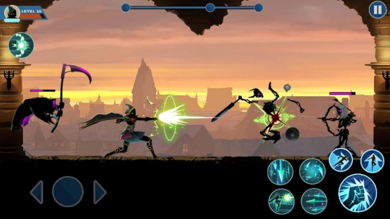 Shadow Fighter: Fighting Games Mod Apk