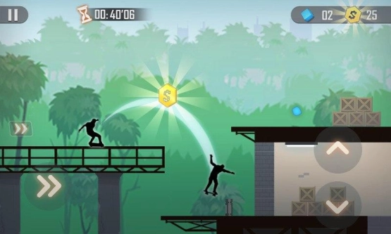 screenshot of Shadow Skate Mod Apk 1