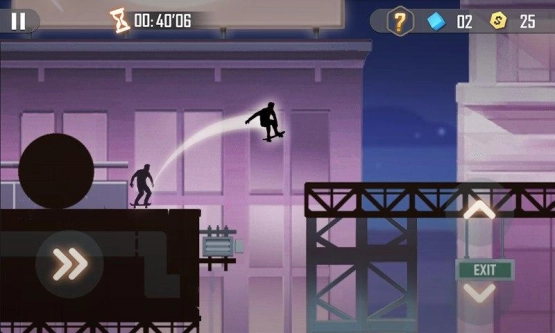 screenshot of Shadow Skate Mod Apk 2