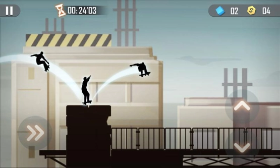 screenshot of Shadow Skate Mod Apk 3