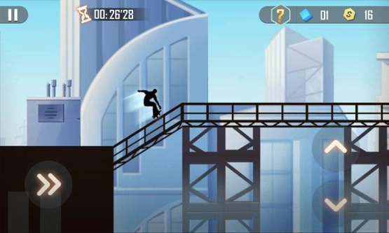screenshot of Shadow Skate Mod Apk 4