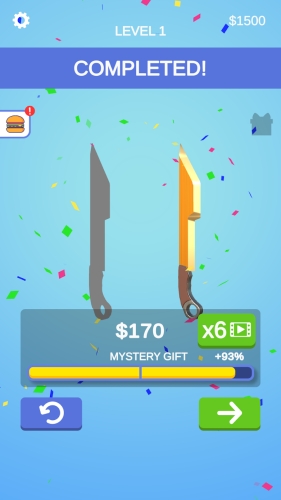 screenshot of Sharpen Blade Mod Apk 3