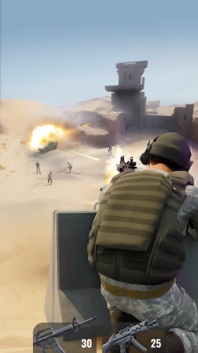 screenshot of Shoot Out Mod Apk 1
