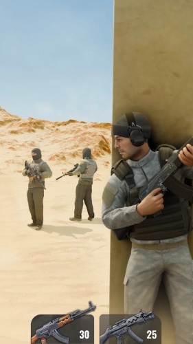 screenshot of Shoot Out Mod Apk 2