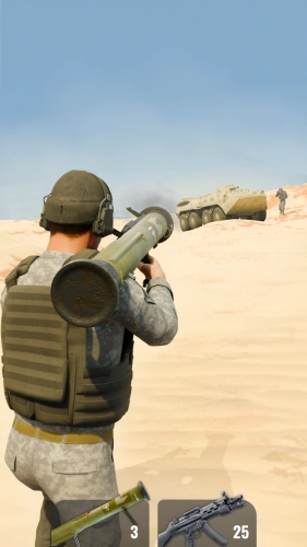 screenshot of Shoot Out Mod Apk 3