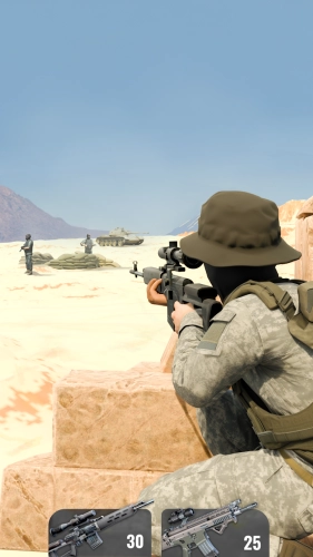 screenshot of Shoot Out Mod Apk 4