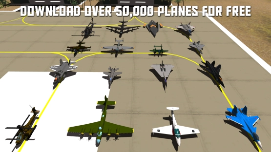 screenshot of SimplePlanes Mod Apk 1