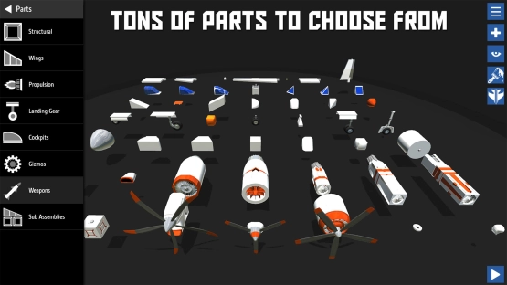 screenshot of SimplePlanes Mod Apk 3