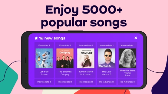 Simply Piano: Learn Piano Fast Mod Apk