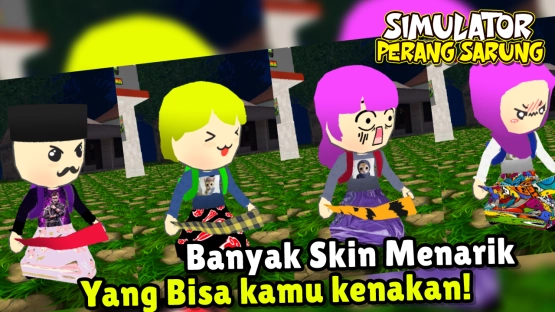 screenshot of Simulator Perang Sarung 3D Mod Apk 2