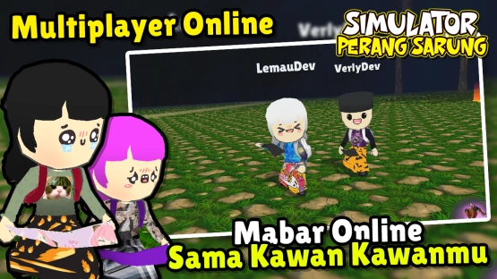 screenshot of Simulator Perang Sarung 3D Mod Apk 3