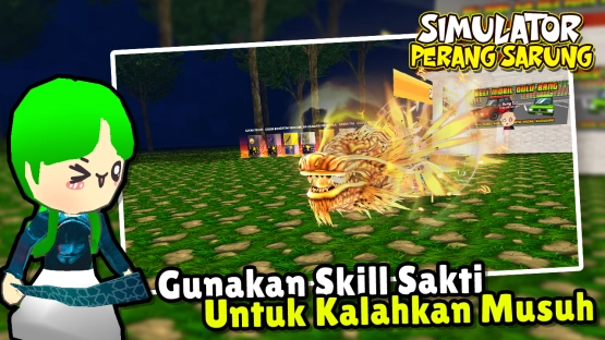 screenshot of Simulator Perang Sarung 3D Mod Apk 4