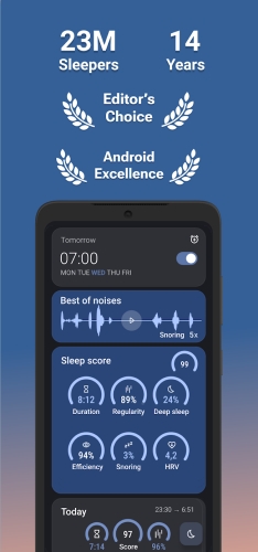 Sleep as Android: Smart alarm Mod Apk