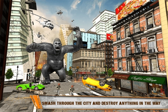 screenshot of SMASH Monsters – City Rampage Mod Apk 3