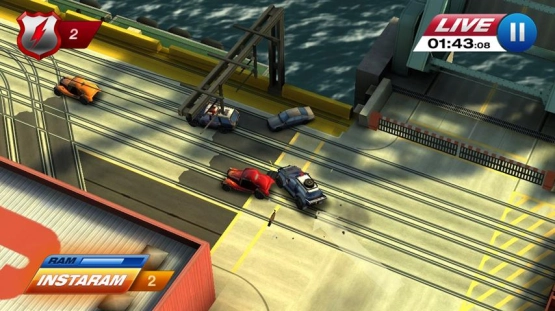 screenshot of Smash Cops Heat Mod Apk 3