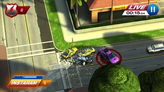 screenshot of Smash Cops Heat Mod Apk 4