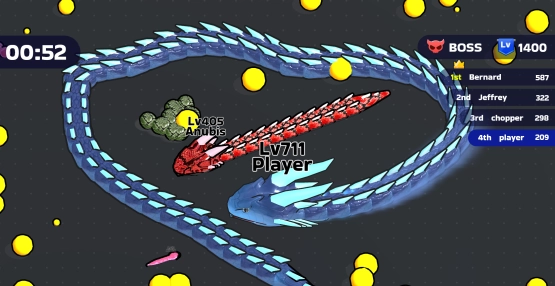 screenshot of Snake Clash Mod Apk 1