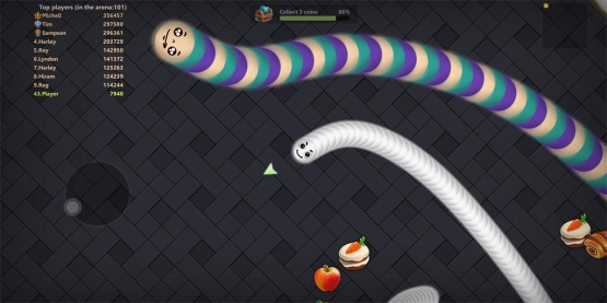 screenshot of Snake Lite Mod Apk 3