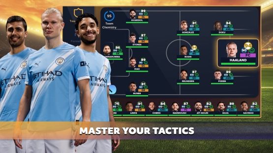 screenshot of Soccer Manager 2026 Mod Apk 1