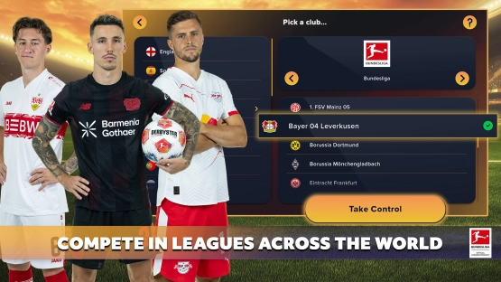 screenshot of Soccer Manager 2026 Mod Apk 2