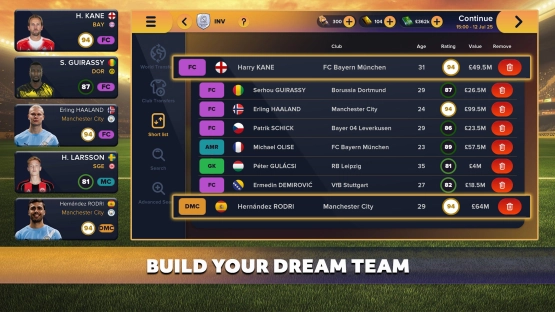 screenshot of Soccer Manager 2026 Mod Apk 4