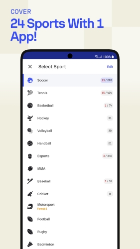 Sofascore - Live sports scores Mod Apk