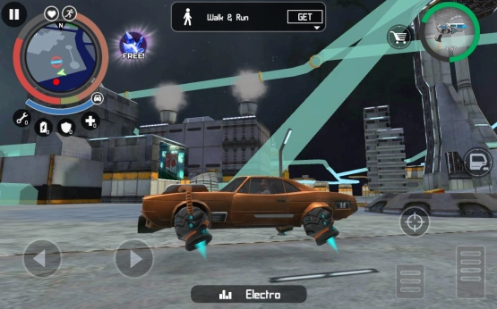 screenshot of Space Gangster 2 Mod Apk 3