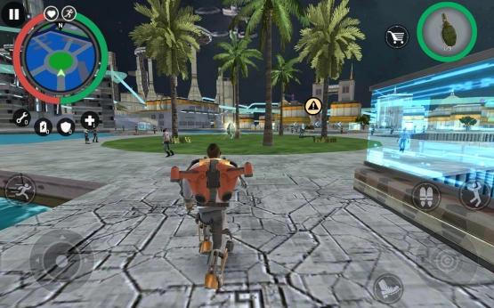 screenshot of Space Gangster 2 Mod Apk 4