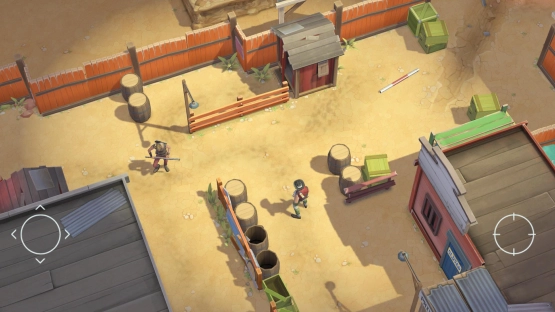 screenshot of Space Marshals Mod Apk 1