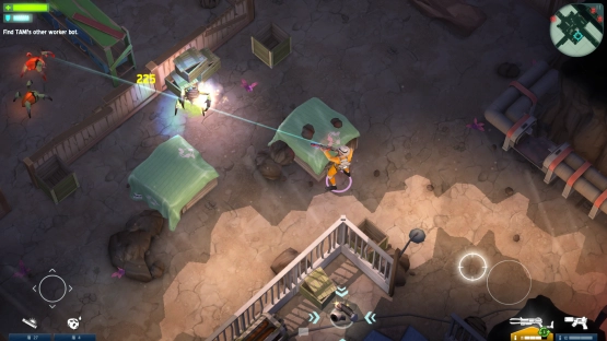 screenshot of Space Marshals Mod Apk 3