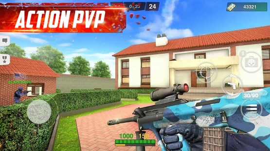screenshot of Special Ops Mod Apk 1