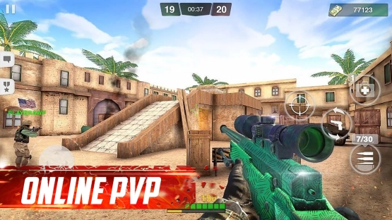 screenshot of Special Ops Mod Apk 3